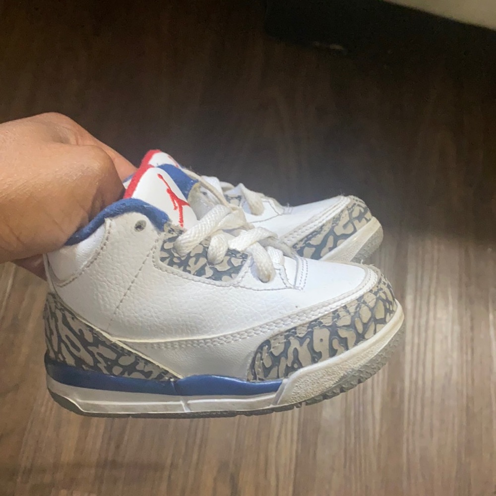 Jordan 3 baby size 5c